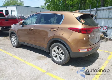 2019 Kia Sportage Lx from USA, damaged, VIN KNDPMCAC1K7615602